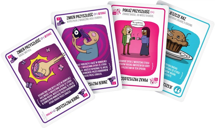 Настільна гра Rebel Exploding Kittens EKIBG01PL (810171410603) - зображення 3