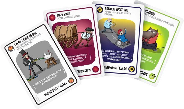 Настільна гра Rebel Exploding Kittens EKIBG01PL (810171410603) - зображення 4