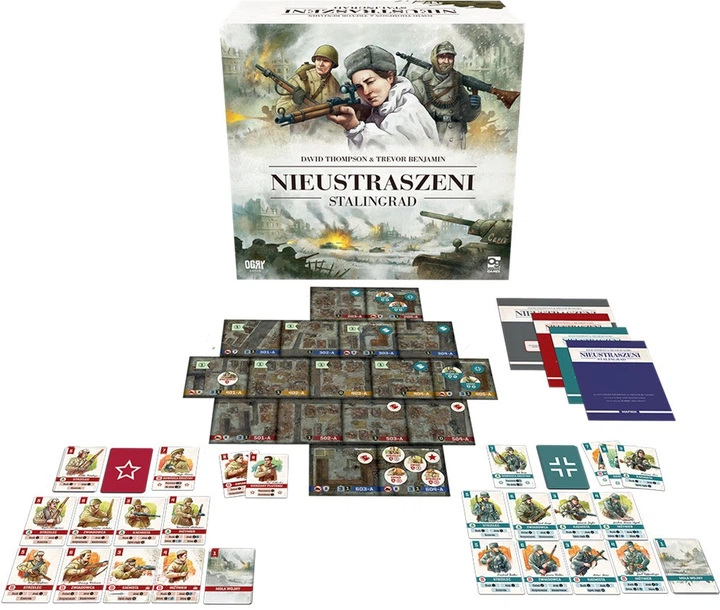 Gra planszowa Ogry Games Nieustraszeni: Stalingrad (5904326903470) - зображення 2