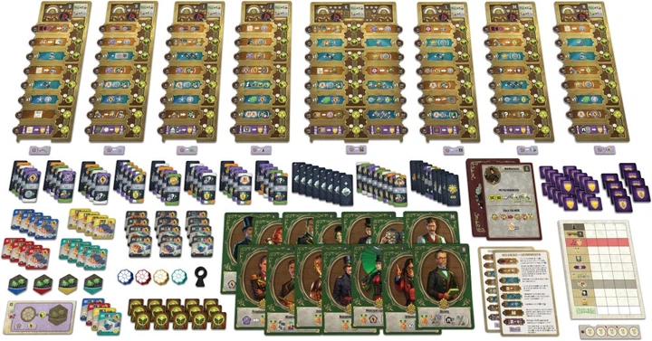 Gra planszowa Rebel Nucleum: Instytut badań nad energią BND0125 (5906954790545) - зображення 2