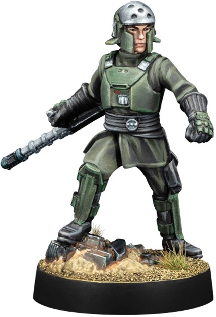 Доповнення до настільної гри Atomic Mass Games Star Wars Legion 2.0: Кастомізований імперський офіцер та агент (англійське видання) SWQ09 (841333131944) - зображення 2