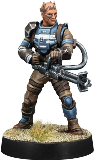 Доповнення до настільної гри Atomic Mass Games Star Wars Legion 2.0: Кастомізований повстанський офіцер та агент (англійське видання) SWQ13 (841333132064) - зображення 3