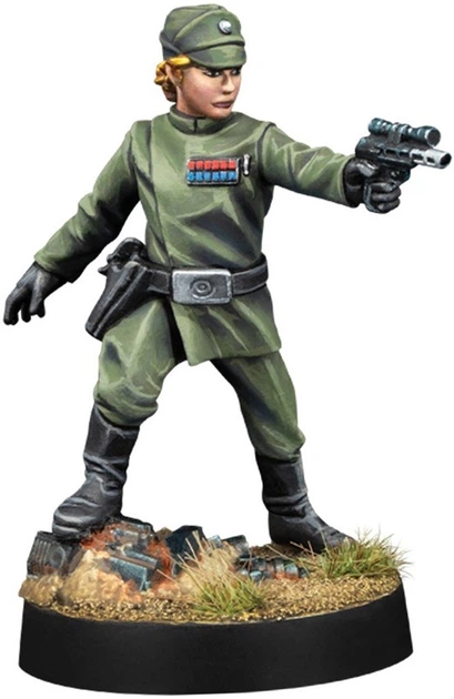 Доповнення до настільної гри Atomic Mass Games Star Wars Legion 2.0: Кастомізований імперський офіцер та агент (англійське видання) SWQ09 (841333131944) - зображення 3