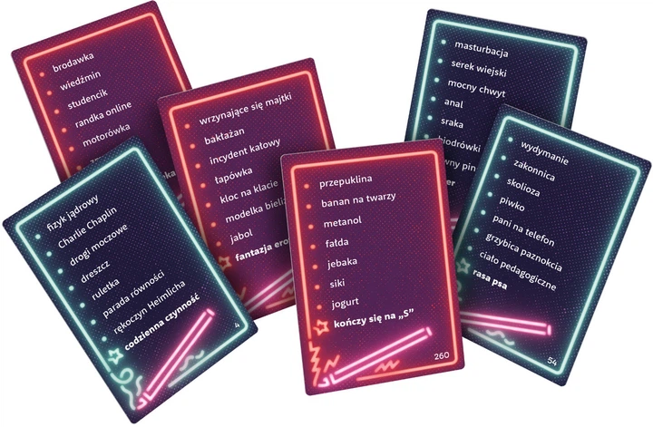 Gra planszowa Rebel Podaj dalej! Bez cenzury USATEL0202PL (3558380134077) - зображення 5