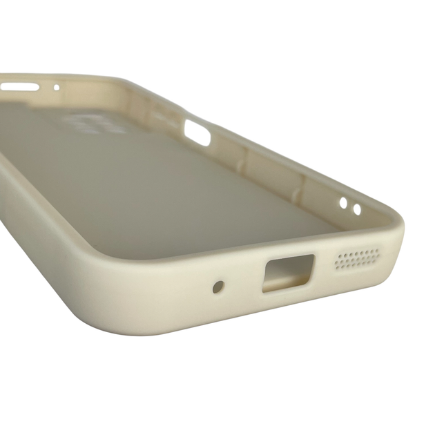 Чохол силіконовий Soft Touch з 3D принтом для Xiaomi Redmi 10 молочний (Повний захист камери) - зображення 4
