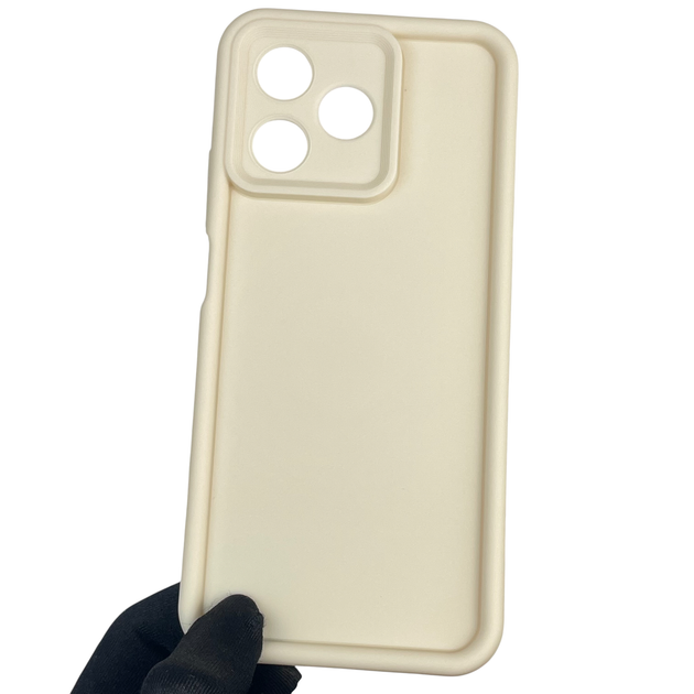 Чехол силиконовый Soft Touch для Realme Note 50 молочный (Полная защита камеры) - Фото 2 Чехол силиконовый Soft Touch для Realme Note 50 молочный (Полная защита камеры) - изображение 2