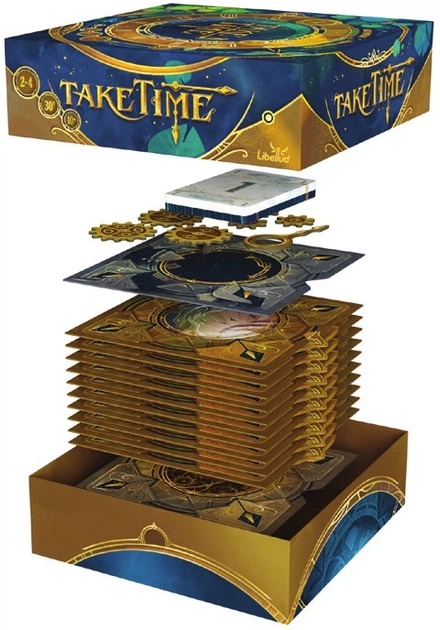 Настільна гра Rebel Знайди час LIBTT0101PL (3558380131205) - зображення 2