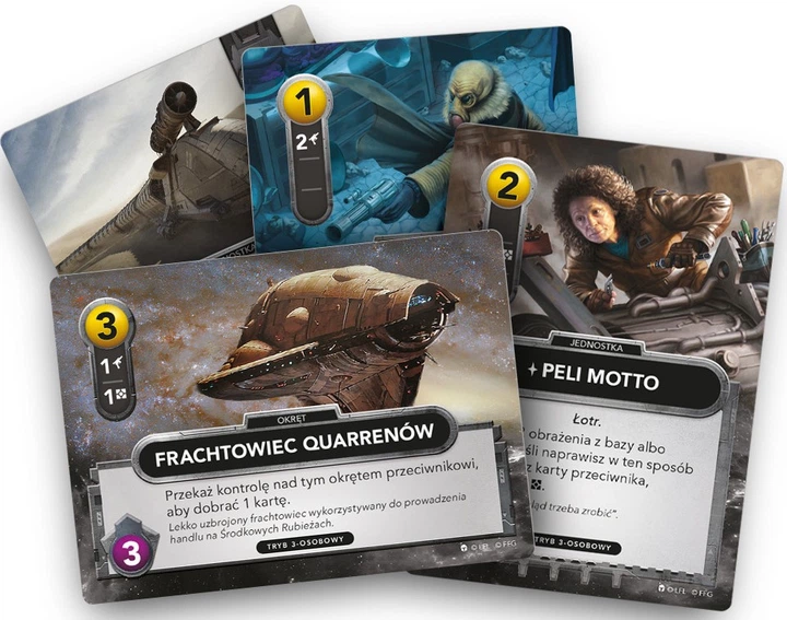 Настільна гра Rebel Star Wars: Мандалорці SWG03PL (841333135775) - зображення 3