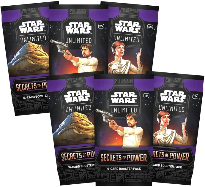 Доповнення до настільної гри Rebel Star Wars Unlimited: Таємниці сили (англійське видання) 2025557 (841333131845) - зображення 3