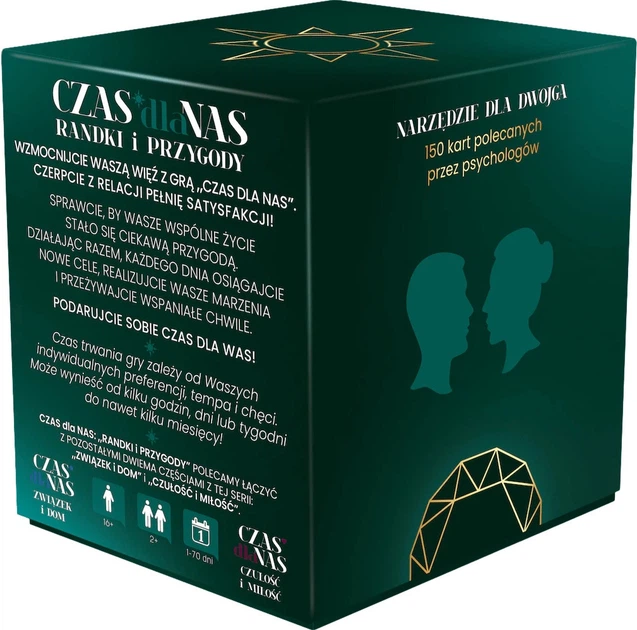 Настільна гра StarHouse Love Час для нас: Побачення і пригоди CDNRPPL (5904261032594) - зображення 2