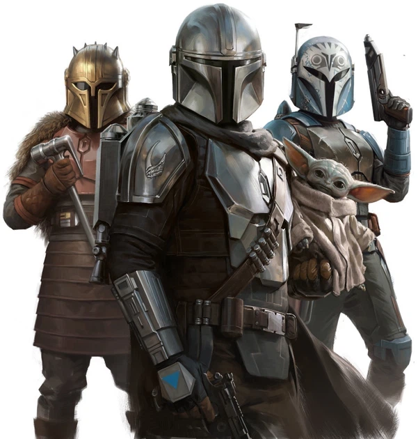 Настільна гра Rebel Star Wars: Мандалорці SWG03PL (841333135775) - зображення 6