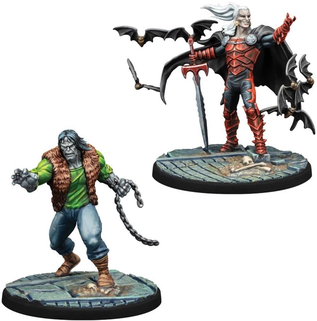 Доповнення до настільної гри Atomic Mass Games Marvel Crisis Protocol: Монстри вирвалися на волю (англійське видання) CP245 (841333127404) - зображення 4