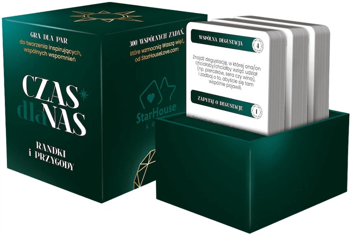 Настільна гра StarHouse Love Час для нас: Побачення і пригоди CDNRPPL (5904261032594) - зображення 3