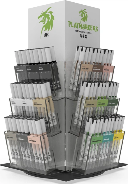 Zestaw playmarkerów AK Interactive 432 szt (8435568351073) - obraz 2