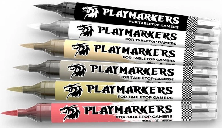 Zestaw playmarkerów AK Interactive Skeletons and Zombies 6 szt (8435568338906) - obraz 2