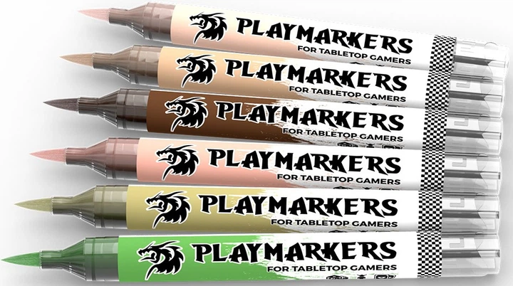 Zestaw playmarkerów AK Interactive Skin and Flesh Tones 6 szt (8435568338951) - obraz 2