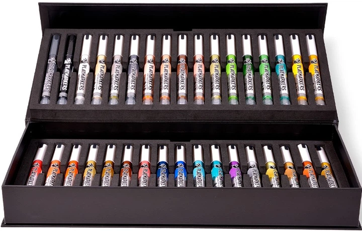 Zestaw playmarkerów AK Interactive Full Range 34 szt (8435568339712) - obraz 3