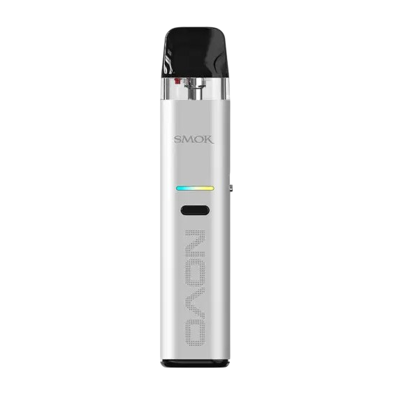 Многоразовая pod система Smok Novo Eco Silver вейп до 30 Вт электронная сигарета 1000 мАч смок ново эко серебристая - изображение 6