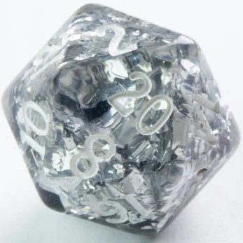 Zestaw kostek do gry Gamegenic Candy-like Blackberry (4251715405031) - obraz 7