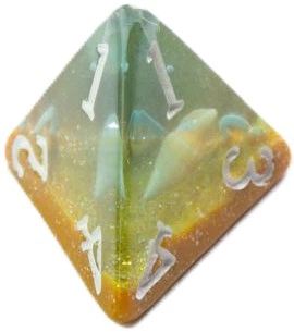 Zestaw kostek do gry Gamegenic Embraced Summer time (4251715404836) - obraz 3