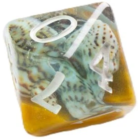 Zestaw kostek do gry Gamegenic Embraced Summer time (4251715404836) - obraz 6