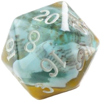 Zestaw kostek do gry Gamegenic Embraced Summer time (4251715404836) - obraz 8