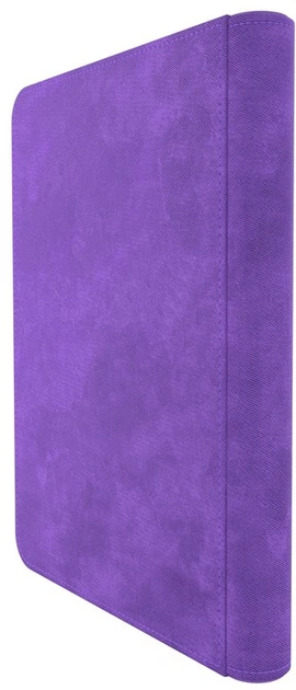 Album na karty Gamegenic Zip-Up 8-Pocket Purple (4251715416198) - obraz 2