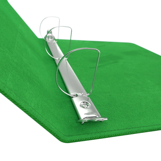 Album na karty Gamegenic Prime z pierścieniami D-Ring Green (4251715418949) - obraz 5