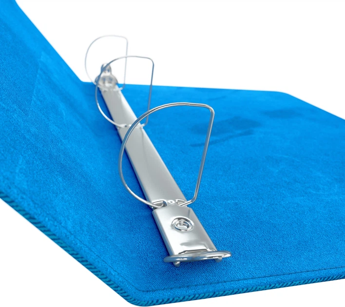 Album na karty Gamegenic Prime z pierścieniami D-Ring Blue (4251715418925) - obraz 5