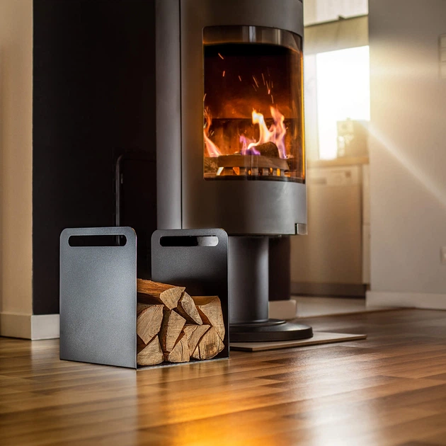 Stojak na drewno kominkowe Kadax Dello K6100 (28386) - obraz 8