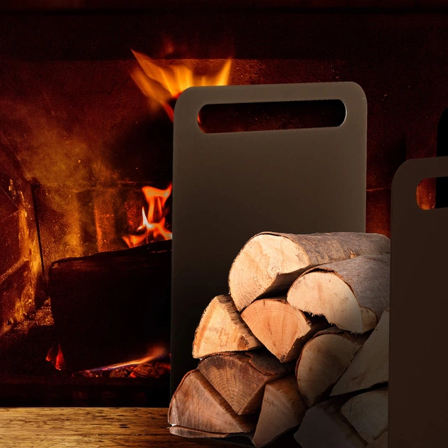 Stojak na drewno kominkowe Kadax Dello K6100 (28386) - obraz 10