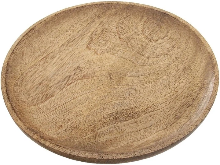 Taca Orion Mango drewniana 30 cm (8592381175917) - obraz 2