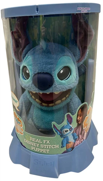 Zabawka interaktywna RealFX WOW! STUFF Stitch (5055394027404) (955555910405974) - Outlet - obraz 2