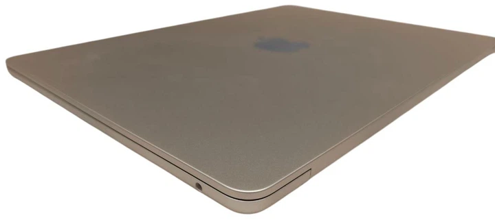 Laptop Apple MacBook Air 13.6" M2 16/256GB 2022 (MC7W4RU/A) (QWERTY + cyrylica) Starlight (SH20W9WH7P0) - Outlet - obraz 3