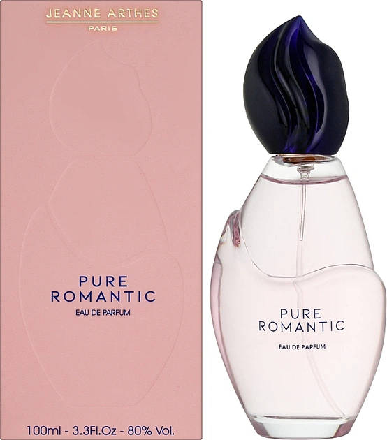 Парфумована вода для жінок Jeanne Arthes Pure Romantic 100 мл (3430750421331) - зображення 2