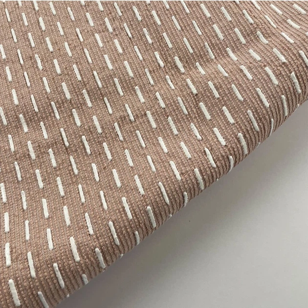 Килимок для ванної кімнати Saniflor Treccia 40×60 см Рожевий 3FTAA443517 (8014341000713) - зображення 3