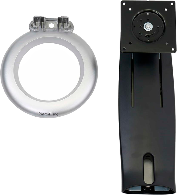 Uchwyt biurkowy do monitora Ergotron Neo-Flex Monitor Stand (33-310-060) - obraz 5