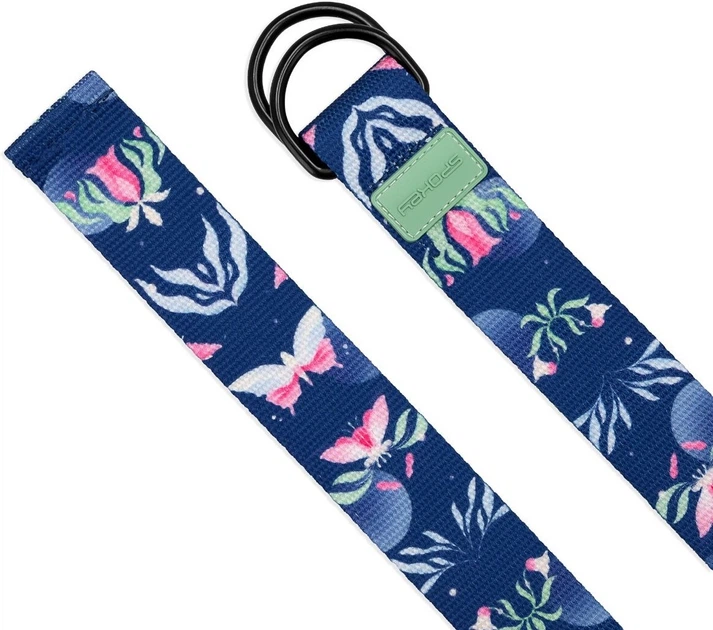 Pasek do jogi Spokey The bloom belt (5905339444929) - obraz 3
