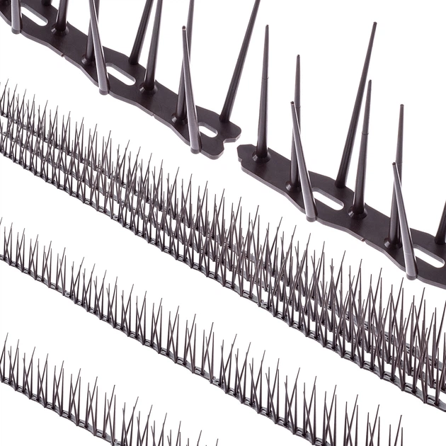 Шипи для відлякування птахів Kadax Dierre 24 шт Коричневі (K10046) - зображення 3