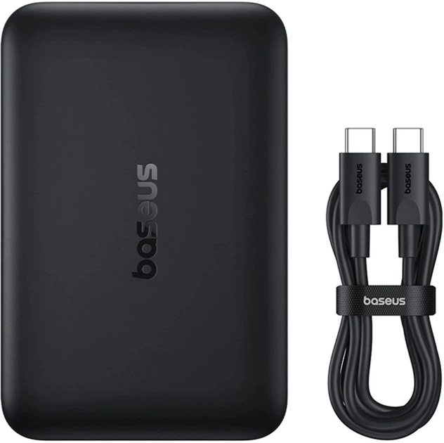 УМБ Baseus EnerFill FM11 10000 мАг 22.5 Вт Black (P10166201111-00) - зображення 5