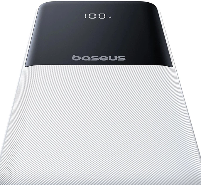 УМБ Baseus Lipow 10000 мАг 22.5 Вт White (P10156401211-00) - зображення 6