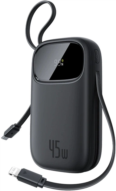 УМБ Baseus EnerFill FC31 10000 мАг 45 Вт Black (P10165800111-00) - зображення 2