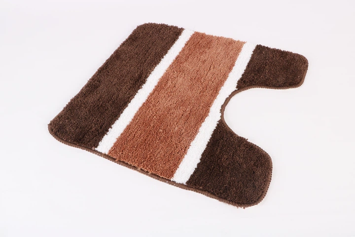 Набір килимків для ванної кімнати Domoletti MA3866A Коричневий (4772013117223) - зображення 2