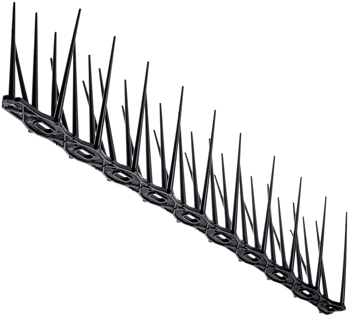 Шипи для відлякування птахів Kadax Dierre 12 шт Чорні (K10055) - зображення 2