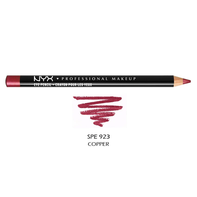 Пигментированный карандаш для глаз NYX Slim Eye Pencil Copper SPE923 - изображение 2