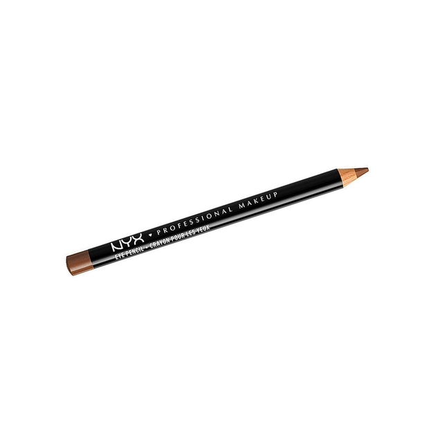Пигментированный карандаш для глаз NYX Slim Eye Pencil Light Brown SPE904 - изображение 2