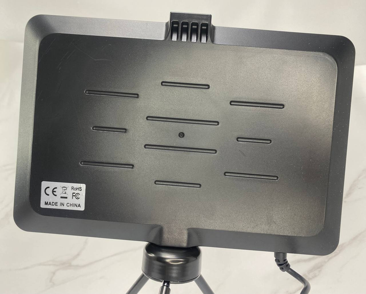 LED видеосвет MOSFiATA (4500LM, 3000K-6000K) со штативом и держателем для телефона Б/У - изображение 4