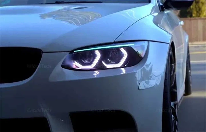 Ангельські очі BMW 3 F30 E90 E92 / 5 E60 / X5 E70 / X6 E71 G Стиль - зображення 7