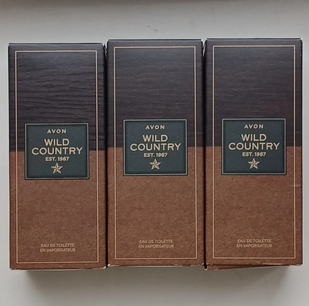 Туалетна вода Wild Country Avon для Нього 75 мл - изображение 2