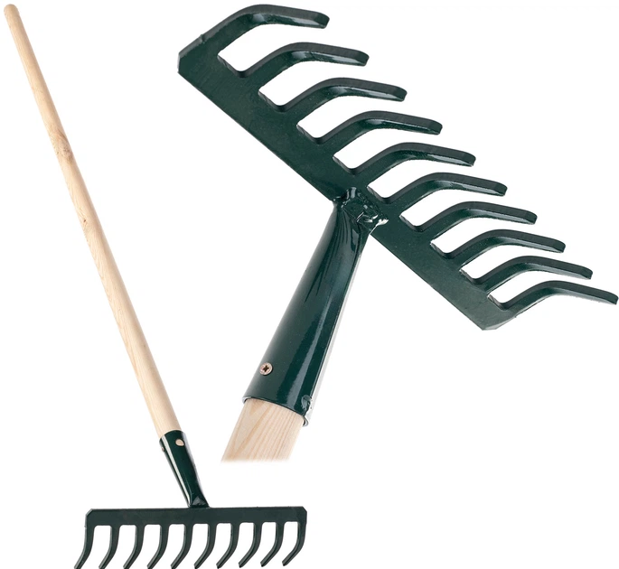 Граблі для листя Kadax K3899 - зображення 2